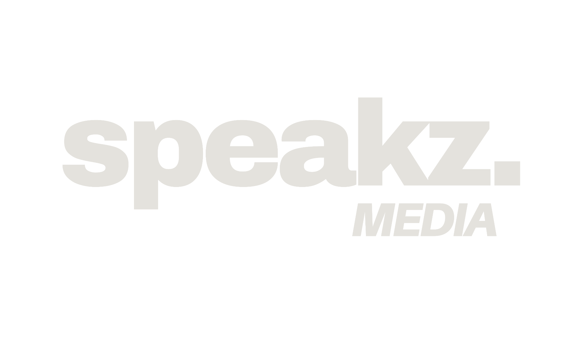 Speakz Media Logo